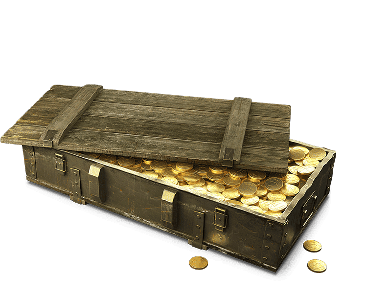 Купить 10000 золота для World of Tanks
