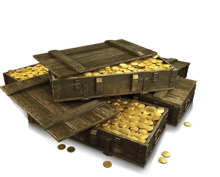Купить 20000 золота для World of Tanks