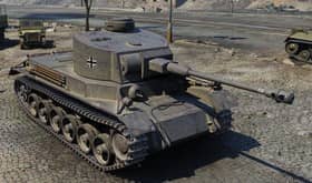 Танк VK 30.01 (P) в World of Tanks