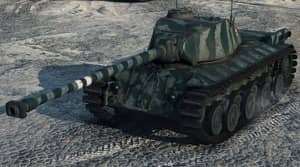 Премиум танк Primo Victoria в World of Tanks