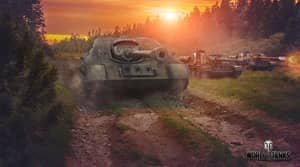 Премиум танк СУ-122-44 в World of Tanks