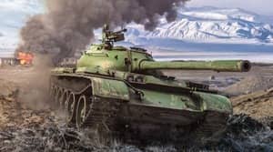 Премиум танк Type 59 в World of Tanks